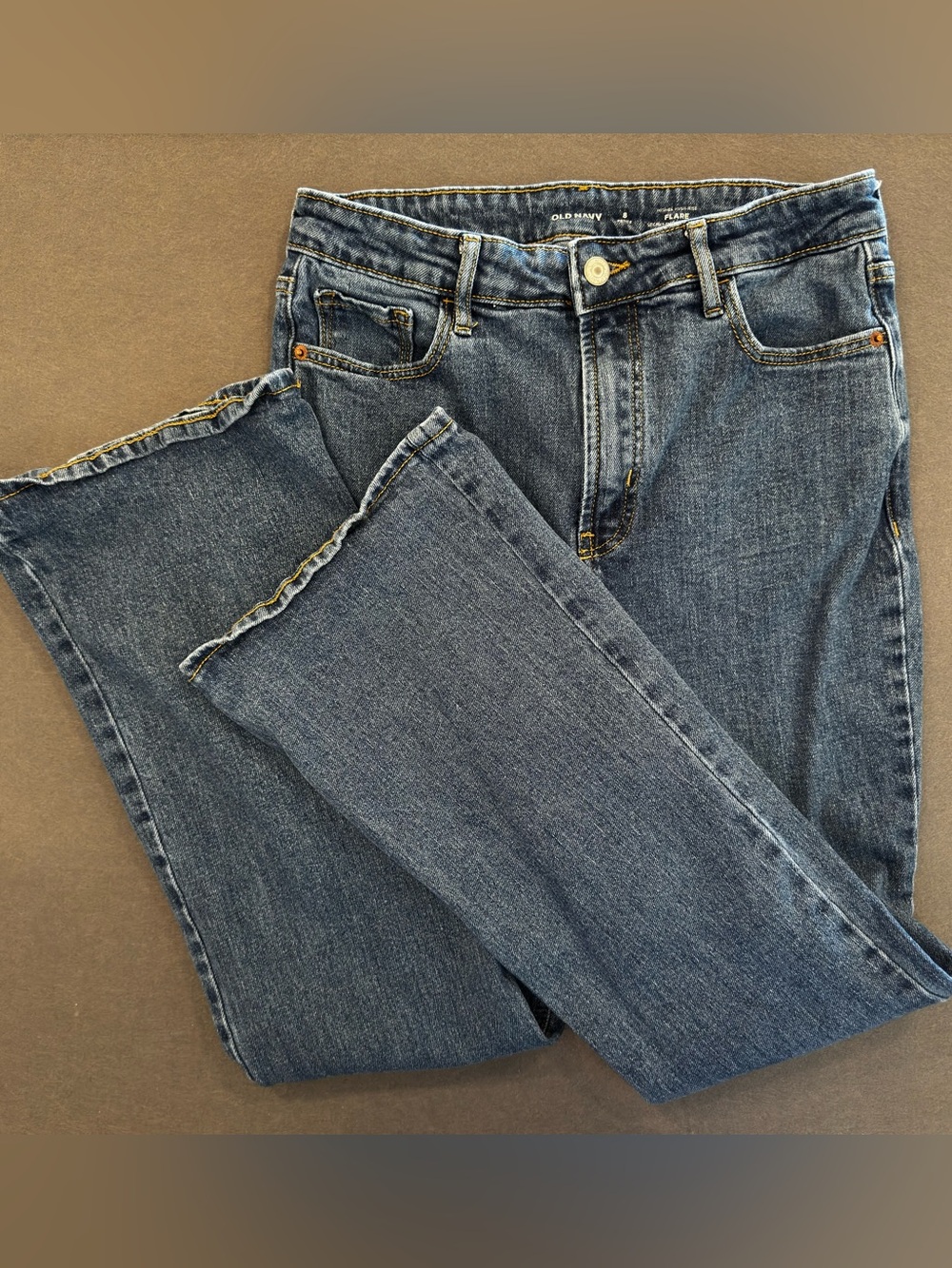 Old Navy Higher High Rise Flare Jeans